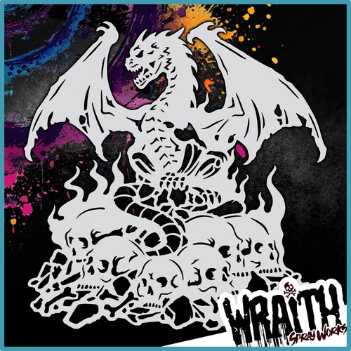 Dragon reusable airbrush - -,